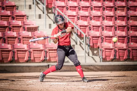 Taylor Satchell batting