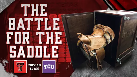 Battle for the Saddle Graphic