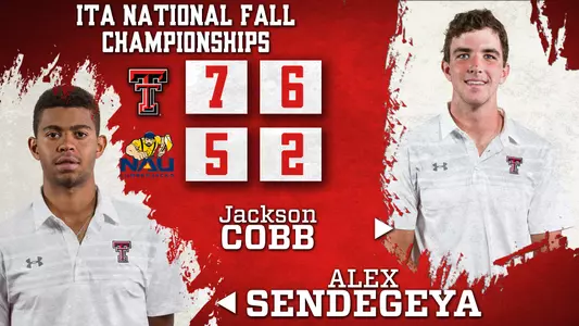 Jackson Cobb & Alex Sendegeya