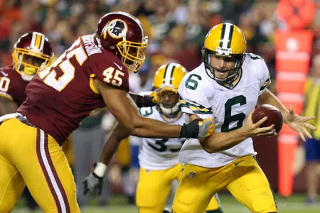 NFL: Green Bay Packers at Washington Redskins