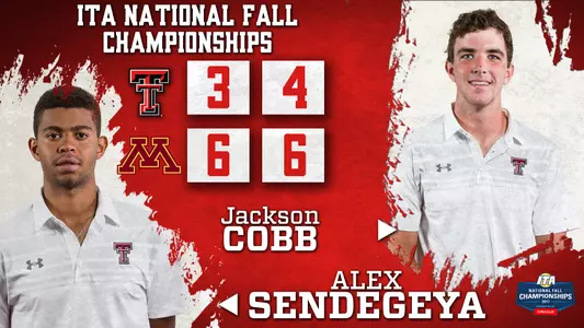 Jackson Cobb & Alex Sendegeya