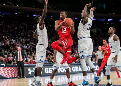 NCAA Basketball: Under Armour Reunion Seton Hall vs Texas Tech