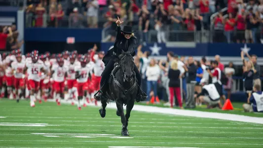 Masked Rider - AT&T Stadium