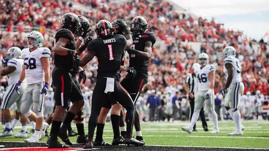 Team after touchdown