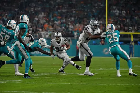 NFL: Oakland Raiders at Miami Dolphins