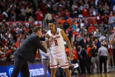 Chris Beard & Zhaire Smith