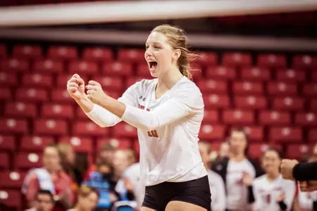 Emily Hill celebration