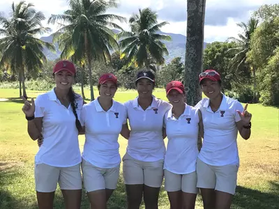 Lady Raiders in Puerto Rico