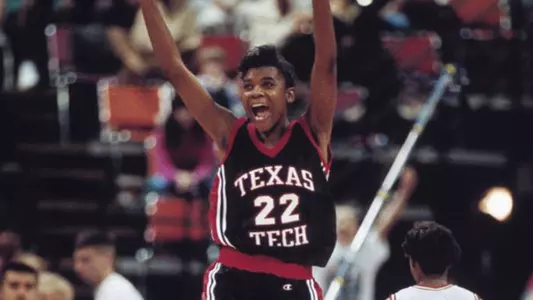 Swoopes HOF Action photo