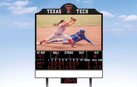 Rocky Johnson Field video board