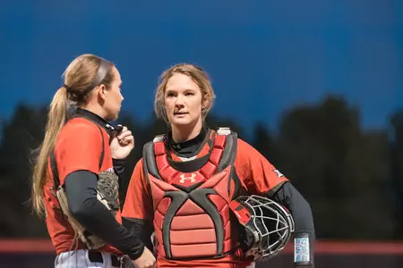 Maisel and Welborn talking in circle
