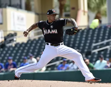 MLB: Spring Training-New York Mets at Miami Marlins