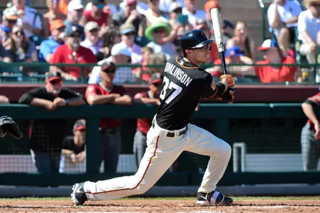 MLB: Spring Training-Arizona Diamondbacks at San Francisco Giants