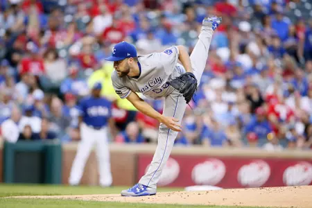 MLB: Kansas City Royals at Texas Rangers