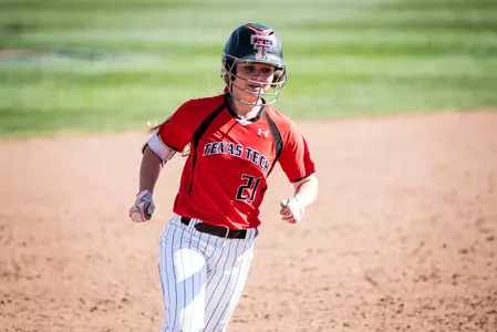 Karli Hamilton home run running bases