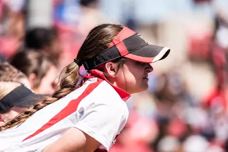 Kenzie Davis dugout