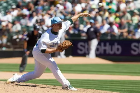 MLB: New York Yankees at Oakland Athletics