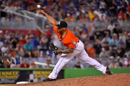 MLB: Chicago Cubs at Miami Marlins