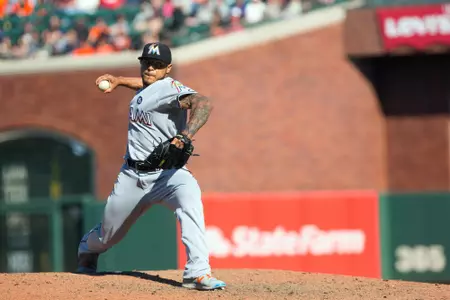MLB: Miami Marlins at San Francisco Giants