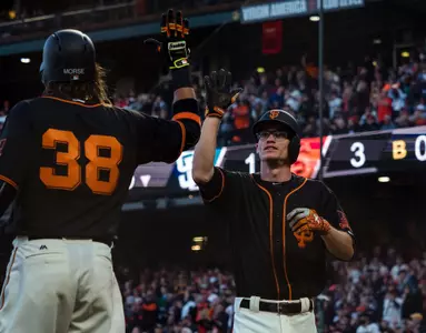 MLB: San Diego Padres at San Francisco Giants