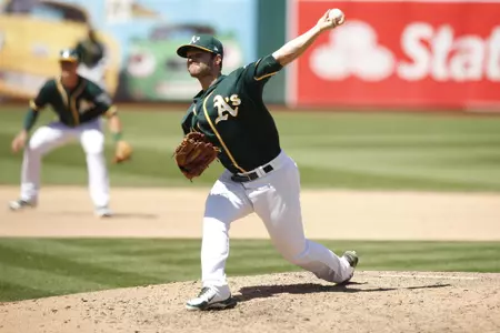 MLB: Tampa Bay Rays at Oakland Athletics