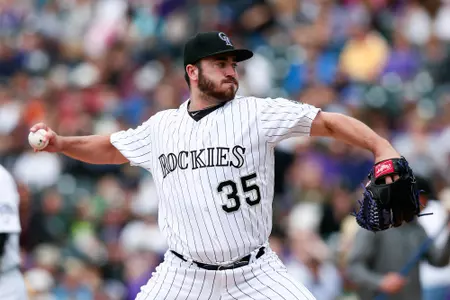 MLB: Arizona Diamondbacks at Colorado Rockies