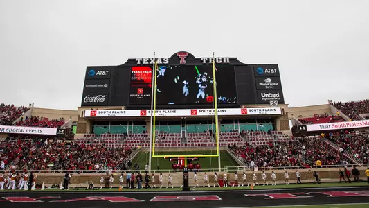 Jones AT&T Stadium video board