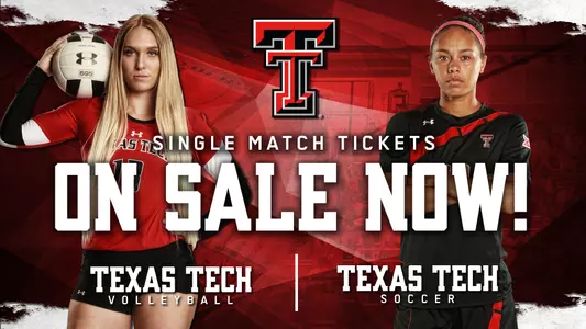 Soccer volleyball ticket graphic