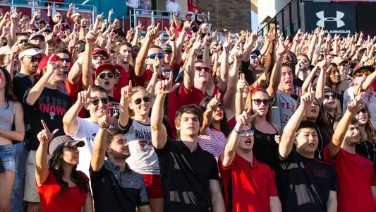 Fans, Student Section