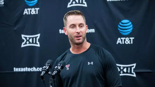 Kingsbury Press Conference
