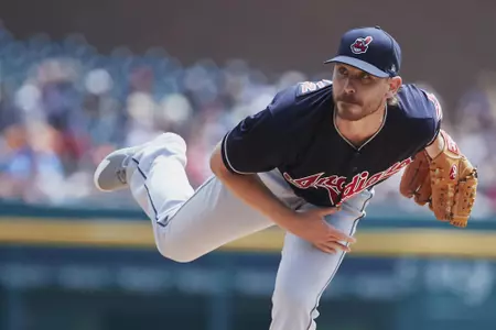 MLB: Cleveland Indians at Detroit Tigers