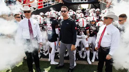 Kliff Kingsbury, Team Entrance