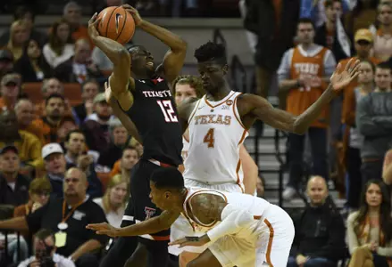 NCAA Basketball: Texas Tech at Texas