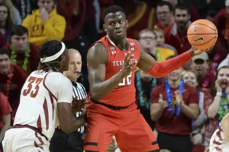 NCAA Basketball: Texas Tech at Iowa State