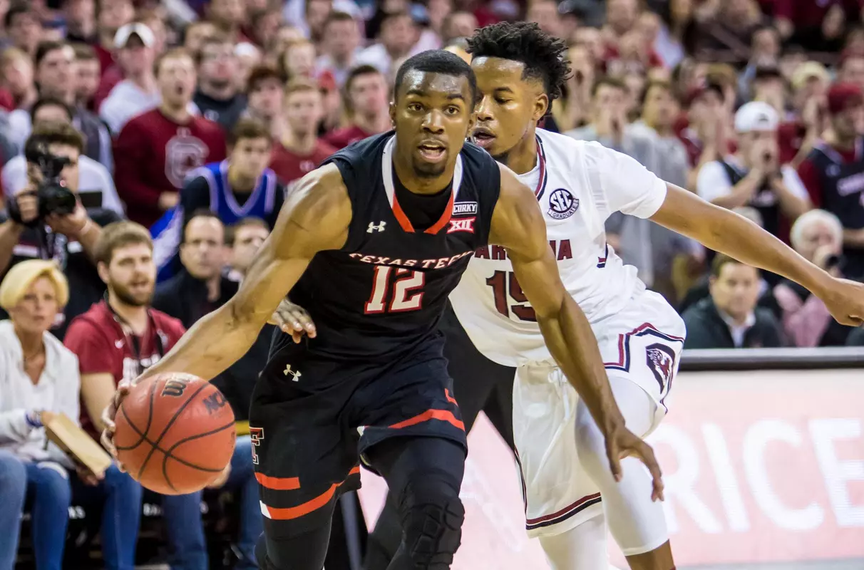 NCAA Basketball: Texas Tech at South Carolina