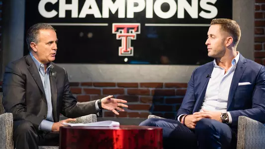 Kliff Kingsbury, National Signing Day Show