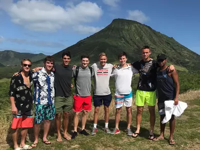 2017-18 Men's Tennis Team