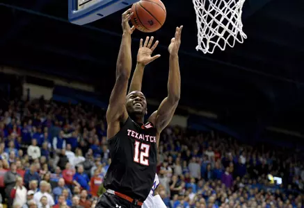 NCAA Basketball: Texas Tech at Kansas