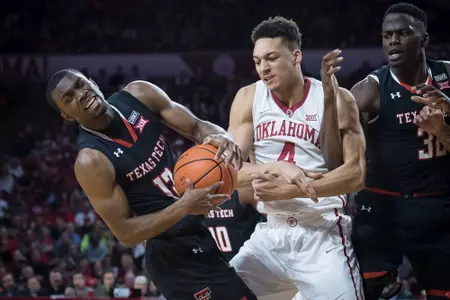 NCAA Basketball: Texas Tech at Oklahoma