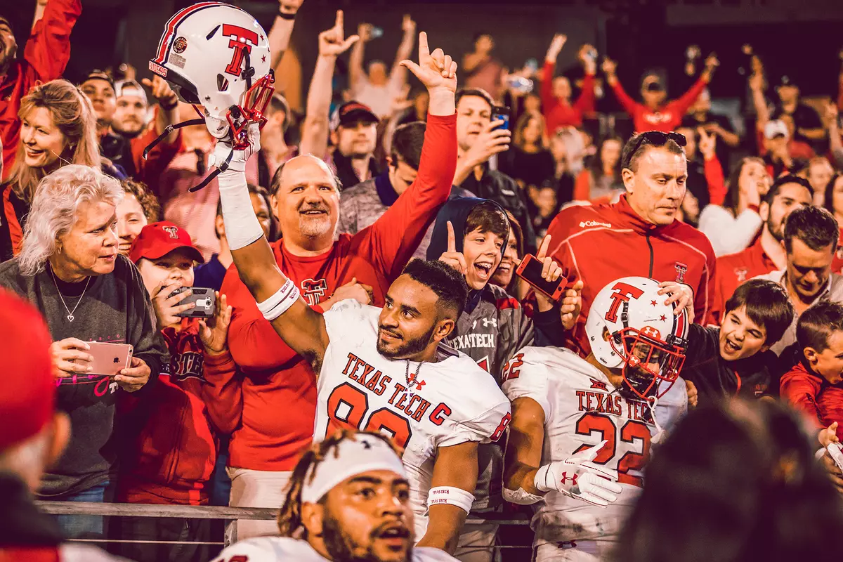 High crowd celebration