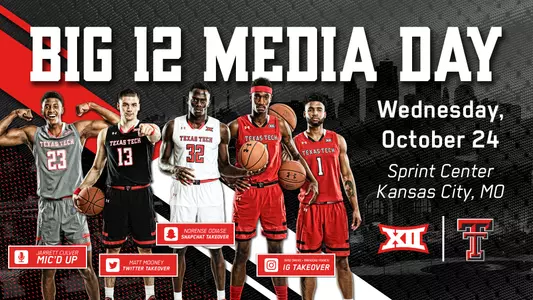 Big 12 Basketball Media Day