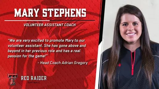 Mary Stephens volunteer assistant coach