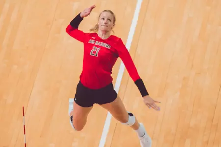 Brooke Kanas Hitting from Above