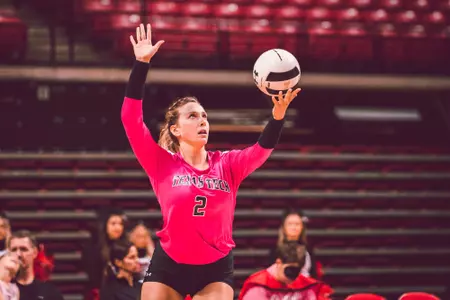 Kylie Rittiman Serving