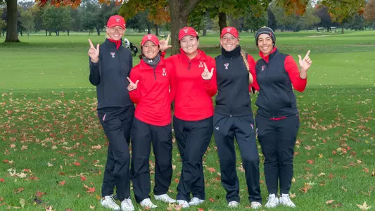 Cecilie Nielsen, Anna Dong, Mami Yamamoto, Amy Taylor, Sofia Garcia