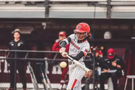 Burton hitting swinging