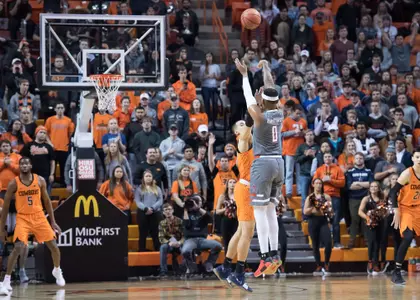 NCAA Basketball: Texas Tech at Oklahoma State