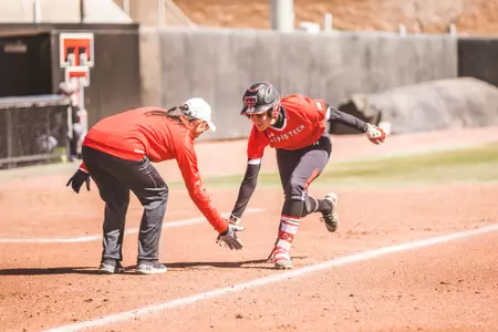 Workman running bases