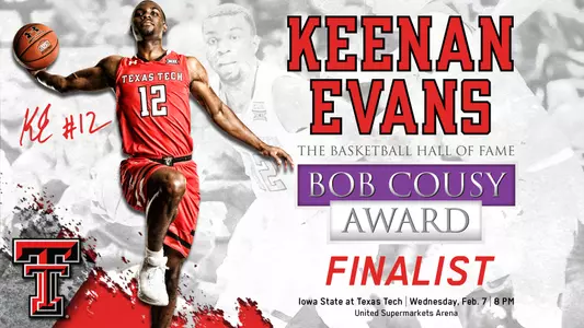 Keenan Evans - Bob Cousy Award