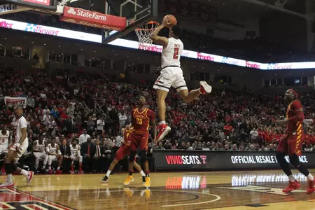 NCAA Basketball: Iowa State at Texas Tech